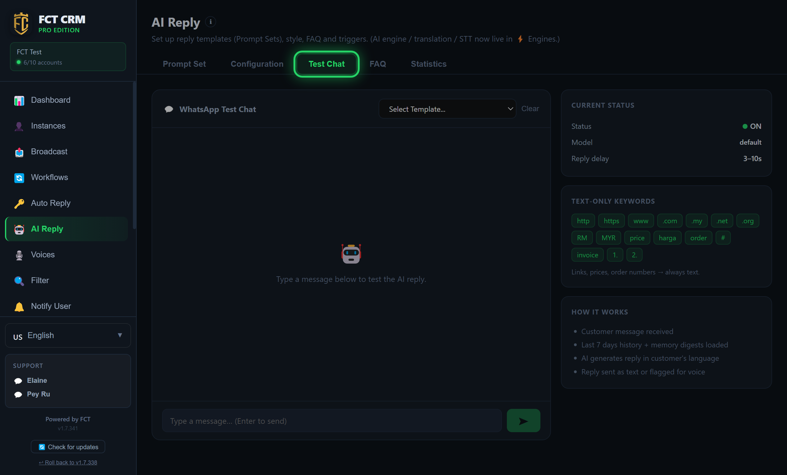 AI Reply