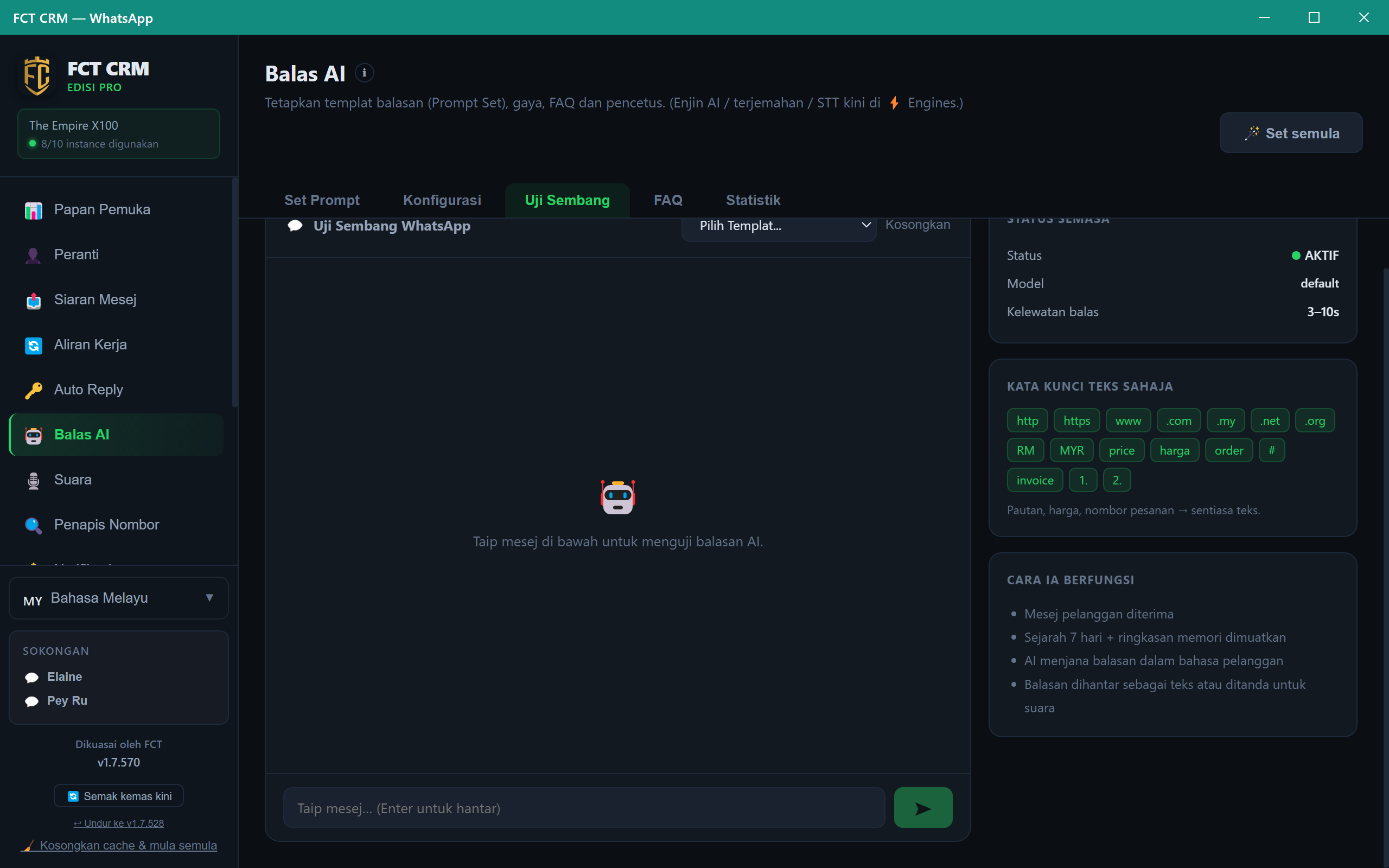 Balas AI