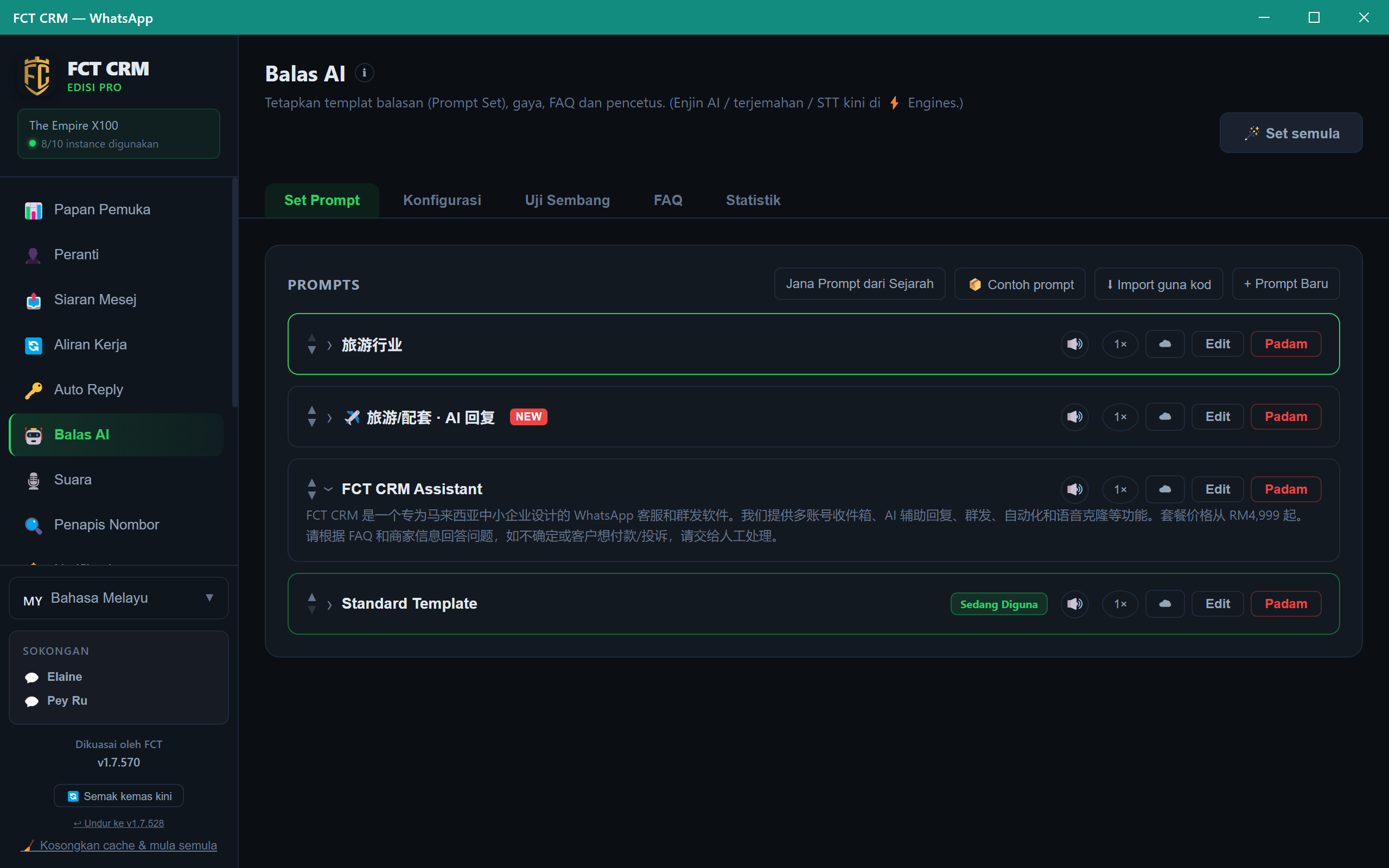 Balas AI